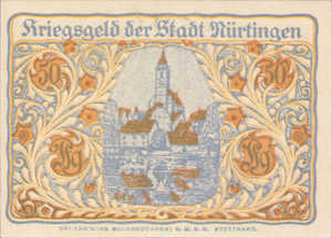 Germany, 50 Pfennig, N61.3