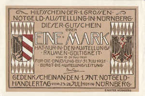 Germany, 1 Mark, 991.1