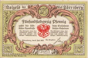 Germany, 75 Pfennig, 979.27a