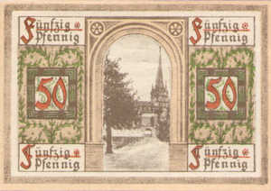 Germany, 50 Pfennig, O6.2d?