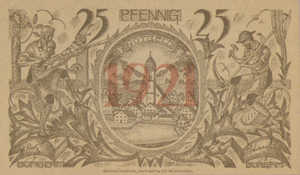 Germany, 25 Pfennig, 992.4