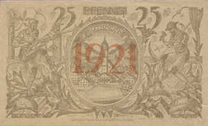 Germany, 25 Pfennig, 992.6