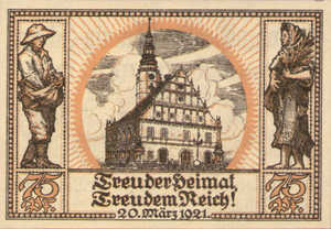 Germany, 75 Pfennig, 994.1b