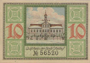 Germany, 10 Pfennig, 1012.1b