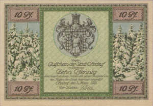 Germany, 10 Pfennig, 1012.1b
