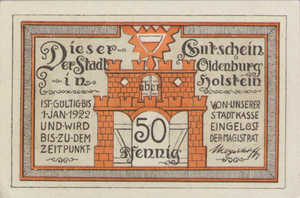 Germany, 50 Pfennig, 1015.4