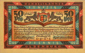 Germany, 50 Pfennig, 1017.1b