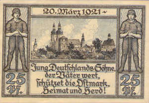 Germany, 25 Pfennig, 994.1b