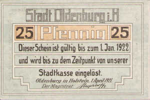 Germany, 25 Pfennig, 1015.3