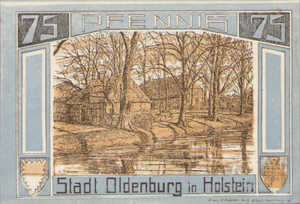 Germany, 75 Pfennig, 1015.3