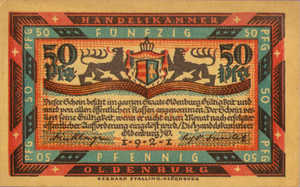 Germany, 50 Pfennig, 1017.1b