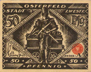 Germany, 50 Pfennig, 1033.1