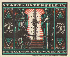 Germany, 50 Pfennig, 1033.2