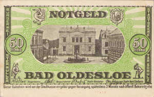 Germany, 50 Pfennig, O20.3a