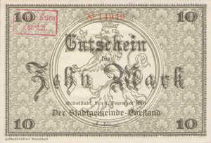Germany, 10 Mark, 456.02a
