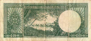 Turkey, 10 Lira, P156a