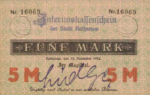Germany, 5 Mark, 437.01c
