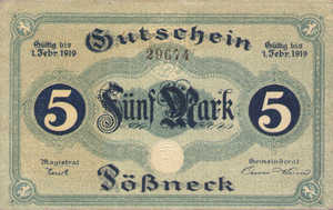 Germany, 5 Mark, 420.01b