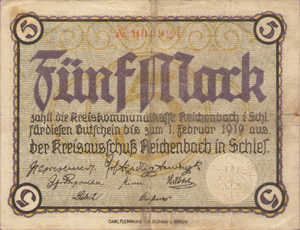 Germany, 5 Mark, 441.01b