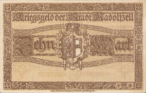 Germany, 10 Mark, 432.01b