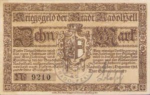 Germany, 10 Mark, 432.01b
