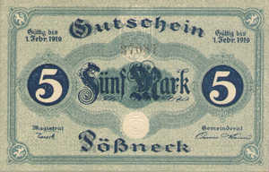 Germany, 5 Mark, 420.01c