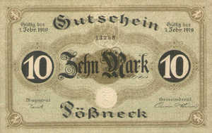 Germany, 10 Mark, 420.02a