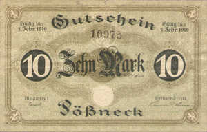 Germany, 10 Mark, 420.02e