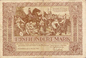 Germany, 500 Mark, 3565.2c