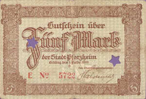 Germany, 5 Mark, 414.02b
