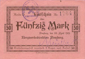 Germany, 50 Mark, 412.03bx