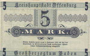 Germany, 5 Mark, 397.01