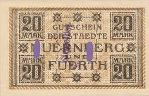 Germany, 20 Mark, 388.03