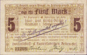 Germany, 5 Mark, 380.02a
