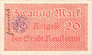 Germany, 20 Mark, 382.06b