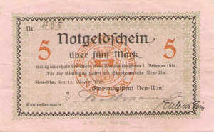 Germany, 5 Mark, 383.01