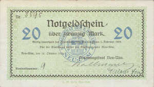 Germany, 20 Mark, 383.03a