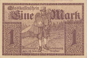 Germany, 1 Mark, 167.04a