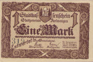Germany, 1 Mark, 167.04b