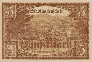 Germany, 5 Mark, 167.06b