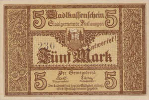 Germany, 5 Mark, 167.06b