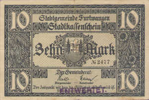 Germany, 10 Mark, 167.07a