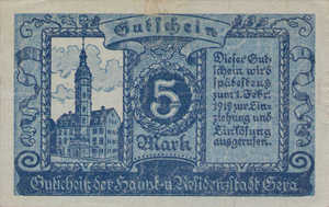 Germany, 5 Mark, 172.01b