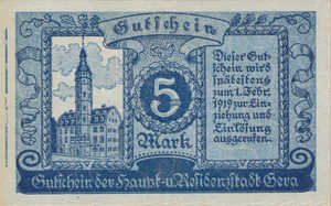Germany, 5 Mark, 172.01c
