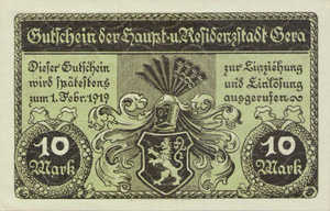 Germany, 10 Mark, 172.03b