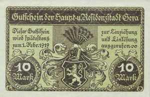 Germany, 10 Mark, 172.03d