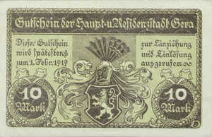 Germany, 10 Mark, 172.03g