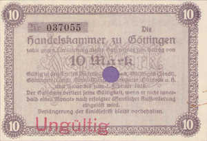 Germany, 10 Mark, 186.01a