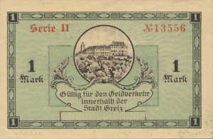 Germany, 1 Mark, 195.03