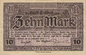 Germany, 10 Mark, 085.02a